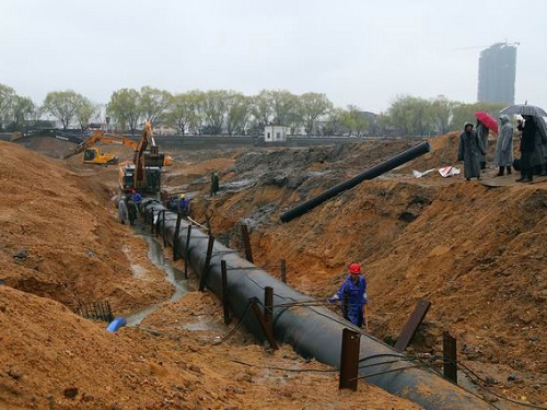 市政排水管道安裝